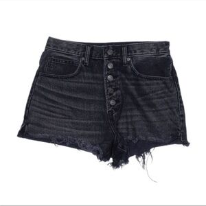 Abercrombie & Fitch Dark Denim Jean Shorts
